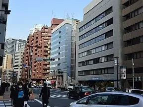 目白通り　九段北一丁目交差点