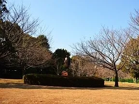 北の丸公園（吉田茂像）