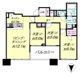 3LD・K+WIC<br>71.68m²