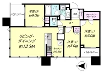 3LD・K+WIC<br>71.98m²