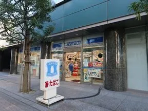 ローソン 品川大井町一丁目店の手前の道を左折します。