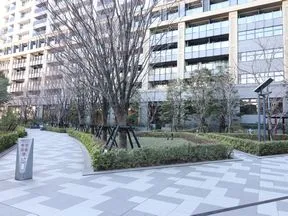 そのまま直進すると右手に「シティタワー大井町」が見えてきます。