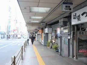 大井サンピア商店街