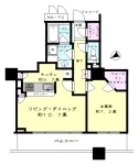 1ＬＤ・Ｋ+Ｗ+ＳＩＣ<br>55.41m²