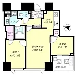 2LD・K<br>62.45m²