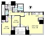 3LDK<br>81.69m²