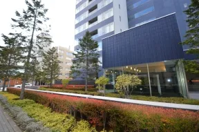 テラスと植栽部分