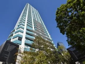シティタワー新宿新都心（敷地南側より）