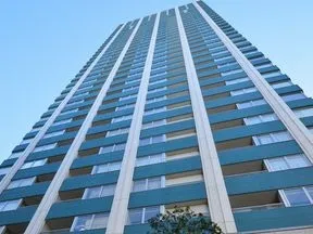 シティタワー新宿新都心（敷地北側より）