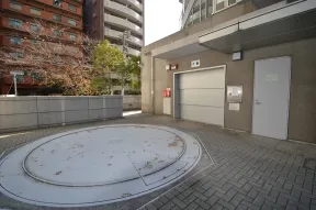 地下駐車場
