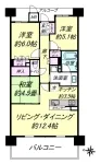 3LD・K<br>70.71m²