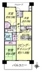 3LD・K+ＷＩＣ<br>73.73m²