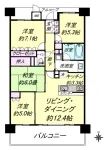 4LD・K<br>85.17m²