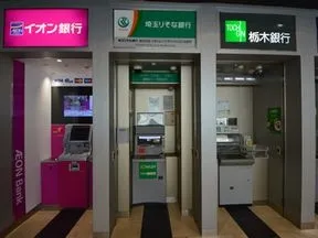 埼玉りそな銀行ATM（イオンレイクタウンkaze内）