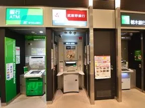 武蔵野銀行ATM（イオンレイクタウンmori内）