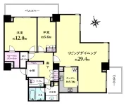 2SLD・K+WIC　<br>120.20m²