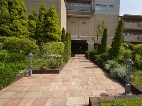 エントランスガーデン植栽