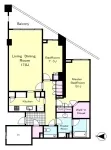 2LDK<br>104.08m²