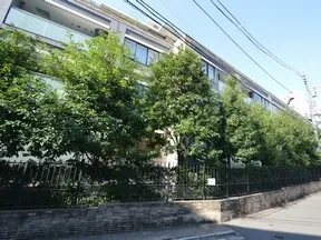 東側の植栽