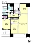 3LD・K+N+WIC<br>70.70m²