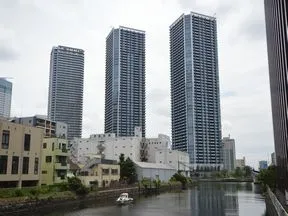 清澄通りより撮影