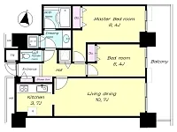 2LD・K<br>65.68m²