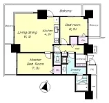 2LD・K<br>69.67m²