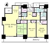 2LD・K<br>91.18m²