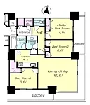 2LD・K<br>91.41m²