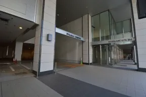 駐車場入り口
