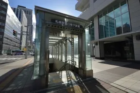 札幌駅北口地下歩道
