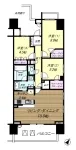 3SLD・K+2WIC<br>84.70m²