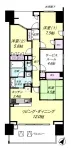 3SLD・K+WIC<br>85.61m²