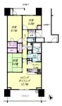 3SLD・K+WIC<br>82.08m²