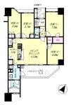 4SLD・K+2WIC<br>86.70m²