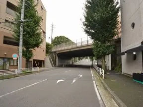 国道246号線下