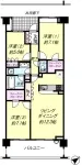 3LDK+2WIC<br>79.79m²