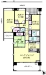 4LDK+WIC<br>88.76m²