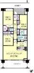 3LDK+WIC<br>75.39m²
