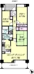 3LDK<br>77.65m²