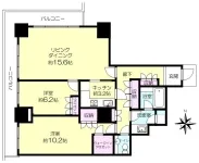2LD・K<br>84.22m²