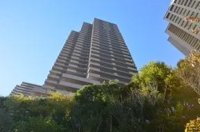 東側から見た外観
