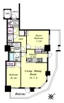 2LD・K　<br>64.50m²