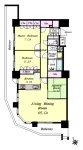 3LD・K　<br>86.58m²