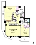 3LDK+2WIC　<br>125.54m²