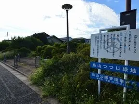 烏山つつじ緑地