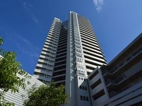 北側より