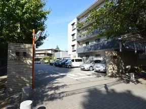 駐車場出入口