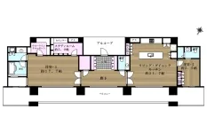 2ＳＬＤＫ＋ＷＩＣ+クローク<br>127.63m²