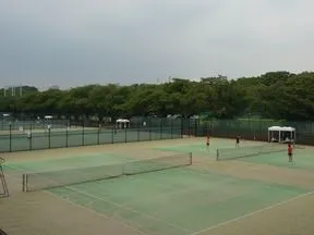 テニスコート（駒沢ｵﾘﾝﾋﾟｯｸ公園）